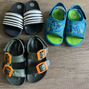 Size 6 boy sandals.